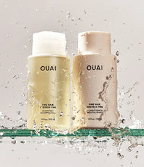 Fine Hair Shampoo and Conditioner