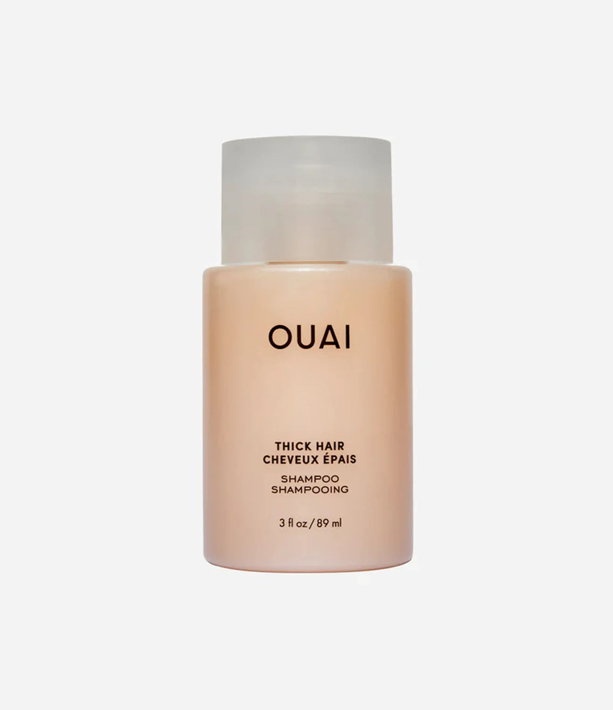 Thick Hair Shampoo Travel