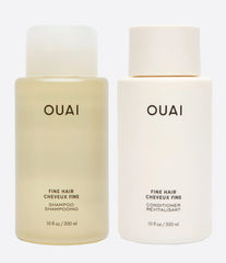 Fine Hair Shampoo and Conditioner
