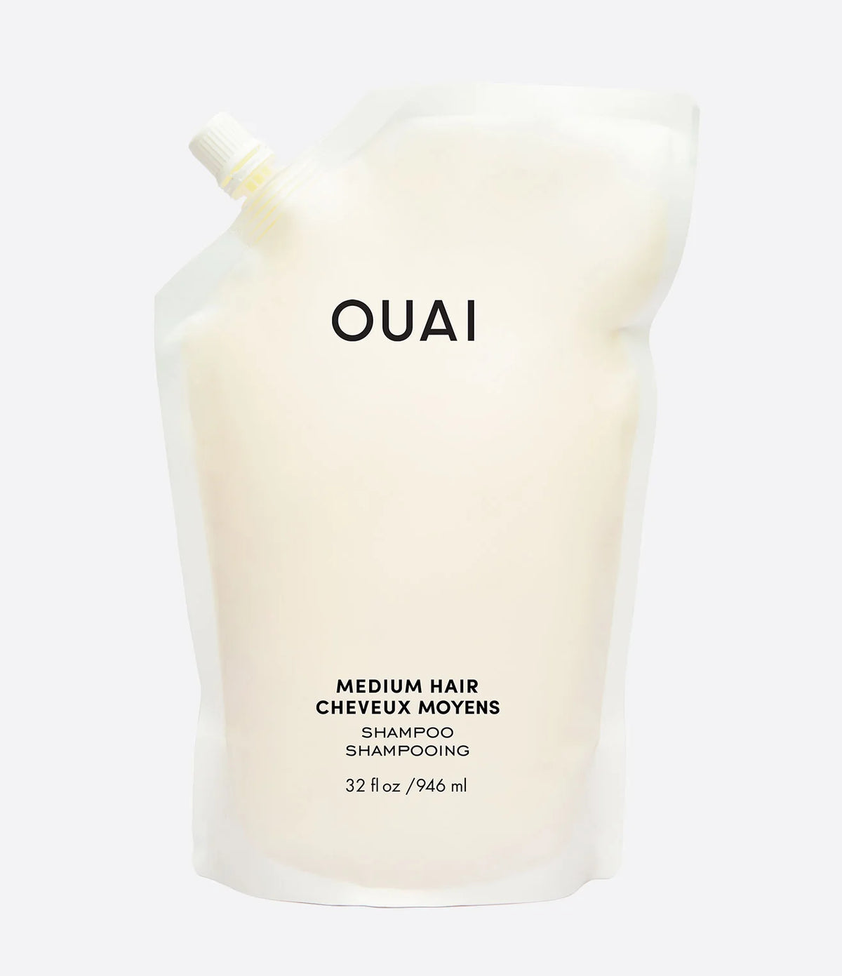 Medium Hair Shampoo Refill Pouch